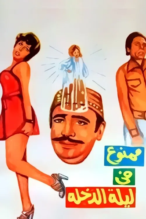 Movie poster "Forbidden at the Wedding Night"