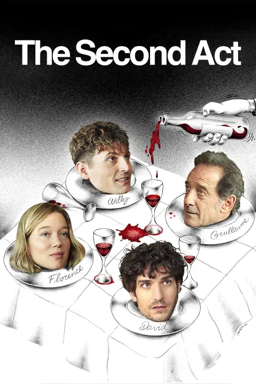 Movie poster "The Second Act"