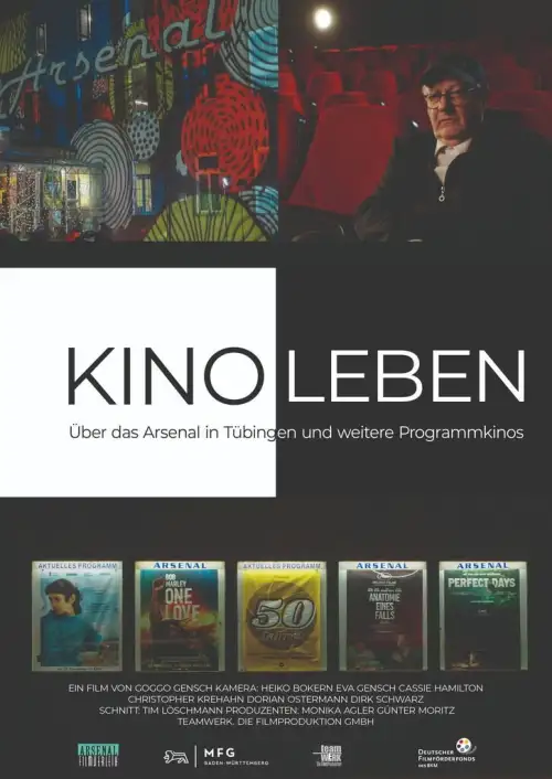 Movie poster "Cinema Lives – Arthouse Theatres in Germany"
