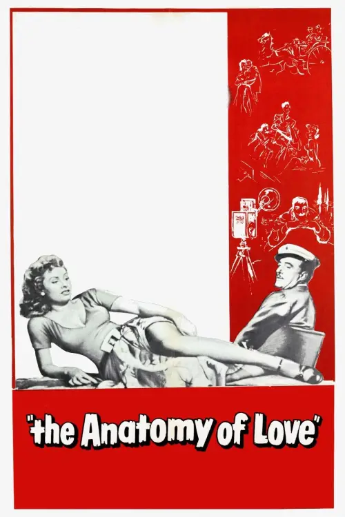 Movie poster "The Anatomy of Love"
