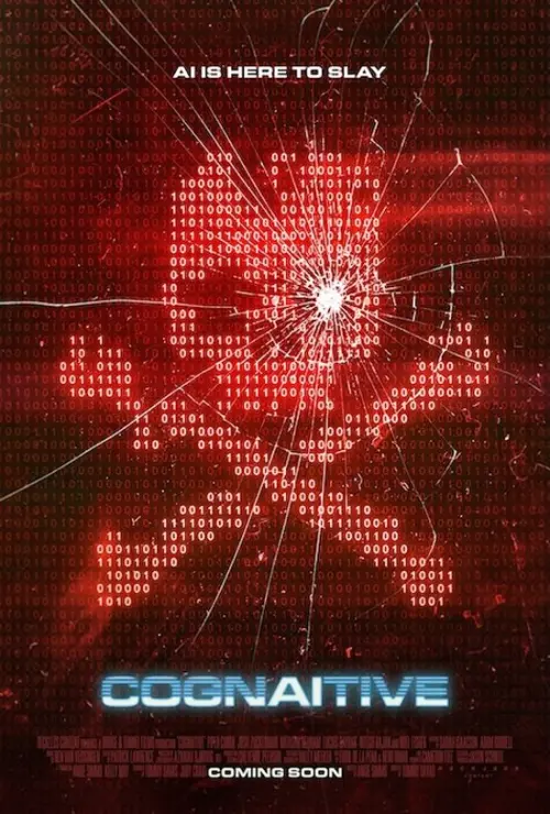Movie poster "COGN-AI-TIVE"