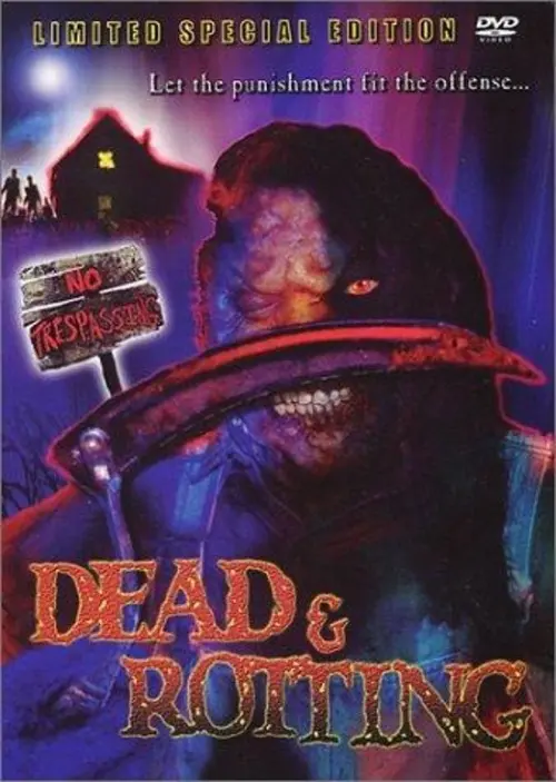 Movie poster "Dead & Rotting"