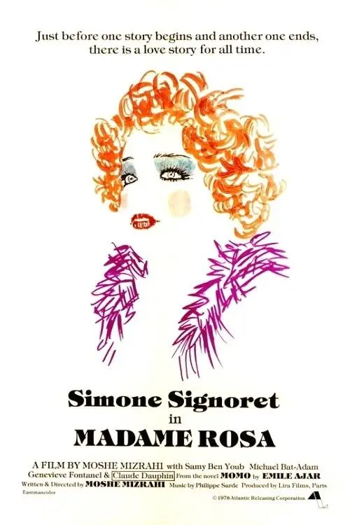 Movie poster "Madame Rosa"