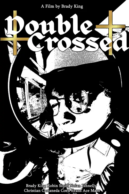 Movie poster "Double Crossed"