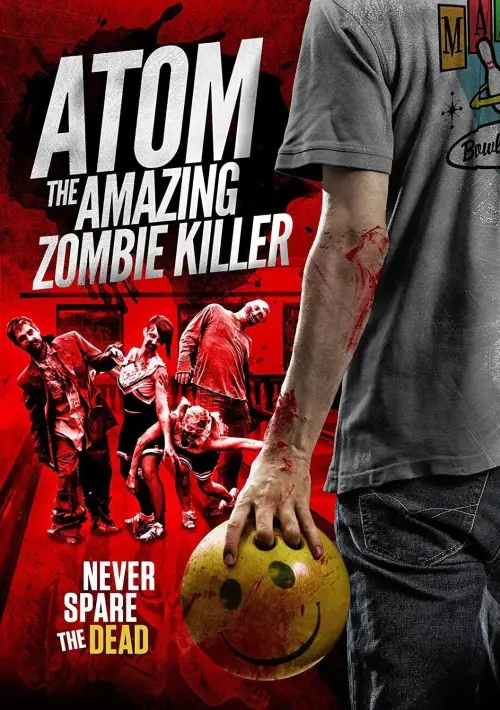 Movie poster "Atom the Amazing Zombie Killer"