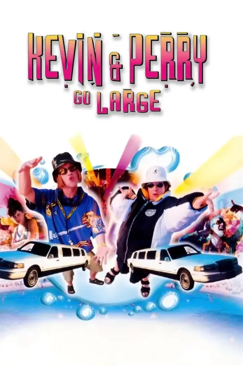 Movie poster "Kevin & Perry Go Large"