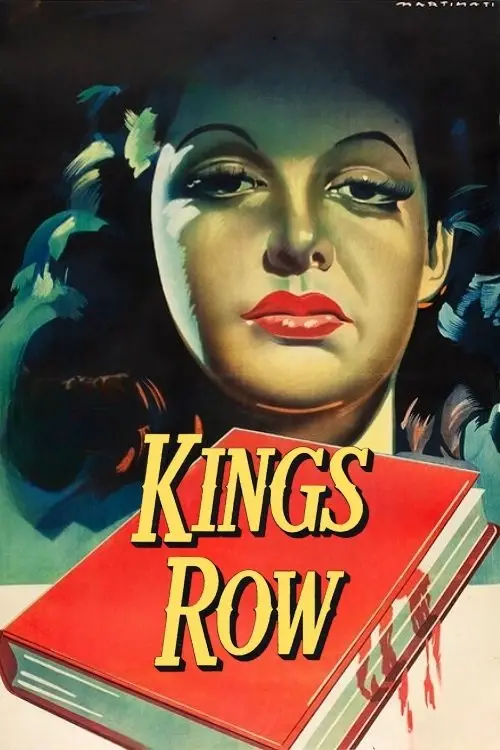 Movie poster "Kings Row"