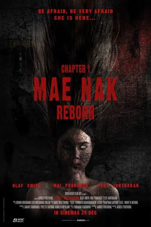 Movie poster "Mae Nak Reborn"