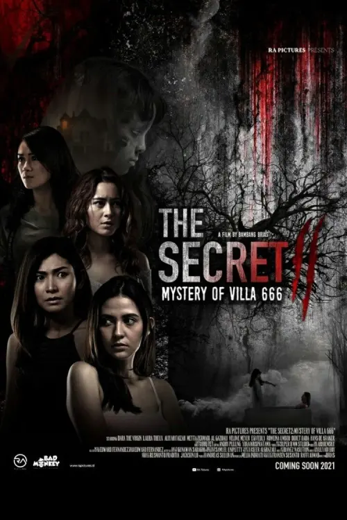Movie poster "The Secret 2: Mystery of Villa 666"