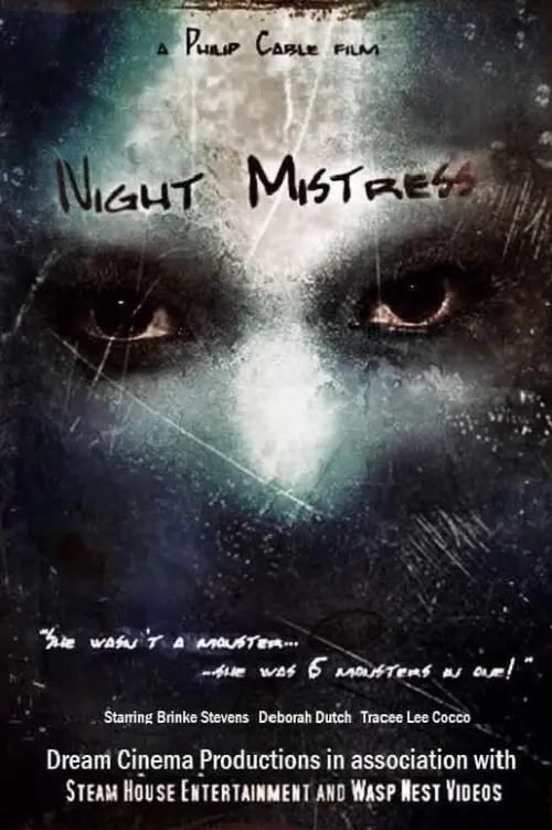 Movie poster "Night Mistress"