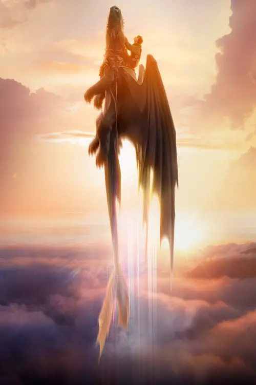 Movie poster "Soaring to Life: The Making of How To Train Your Dragon"