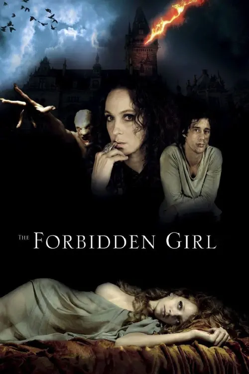 Movie poster "The Forbidden Girl"
