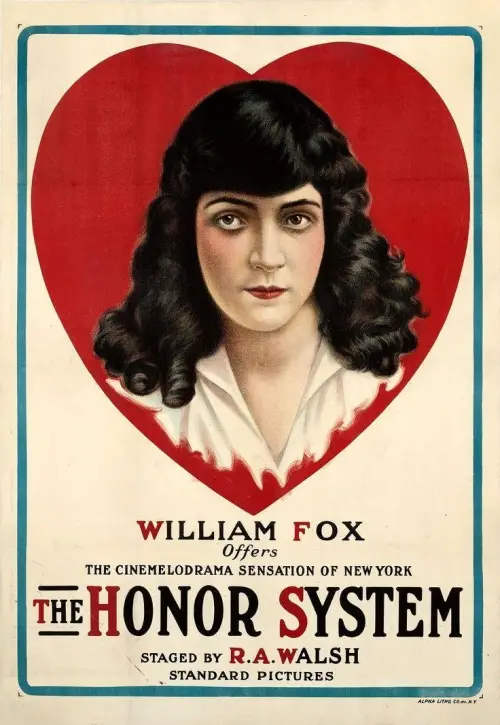 Movie poster "The Honor System"