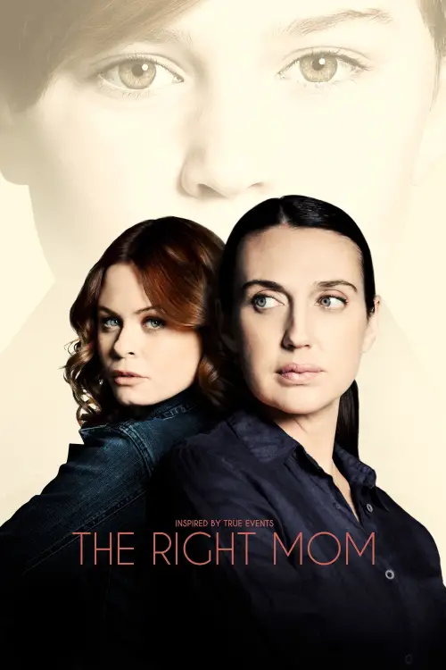 Movie poster "The Right Mom"