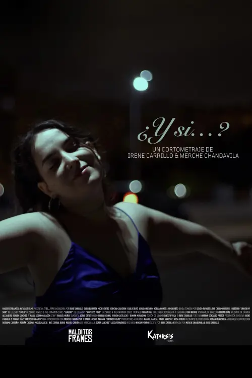 Movie poster "¿Y si...?"