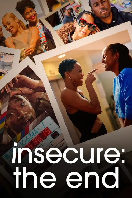 Movie poster "Insecure: The End"