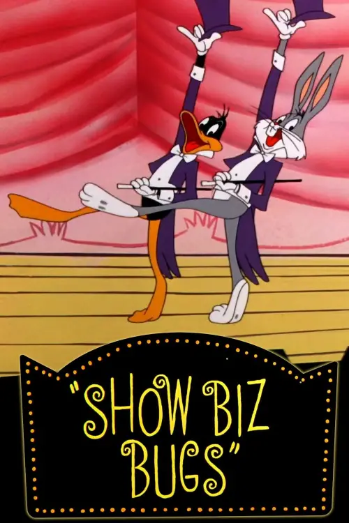 Movie poster "Show Biz Bugs"
