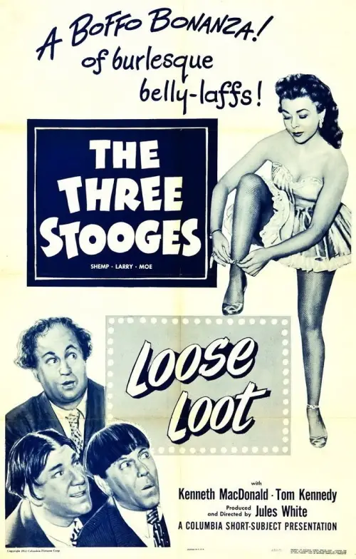 Movie poster "Loose Loot"