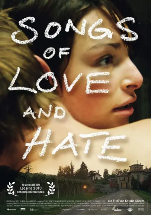 Movie poster "Songs of Love and Hate"