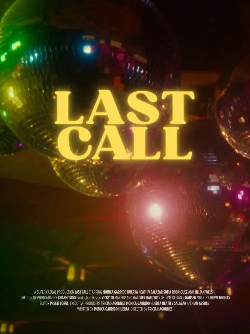 Movie poster "Last Call"