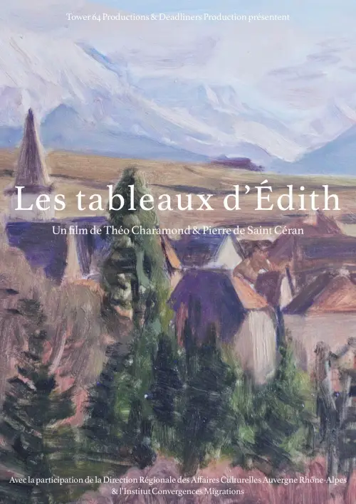 Movie poster "Les tableaux d