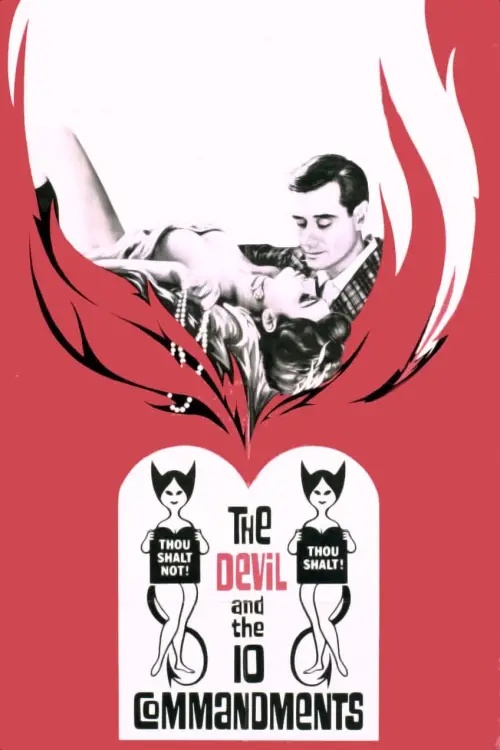 Movie poster "The Devil and the Ten Commandments"