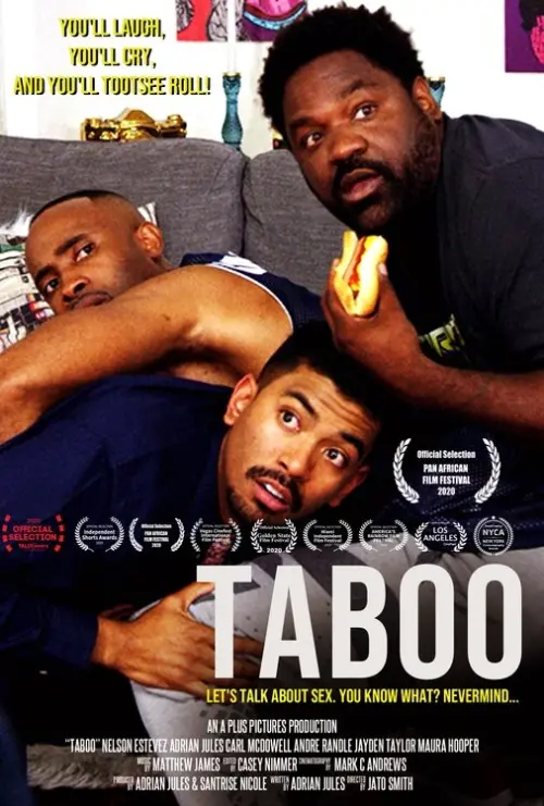 Movie poster "Taboo"