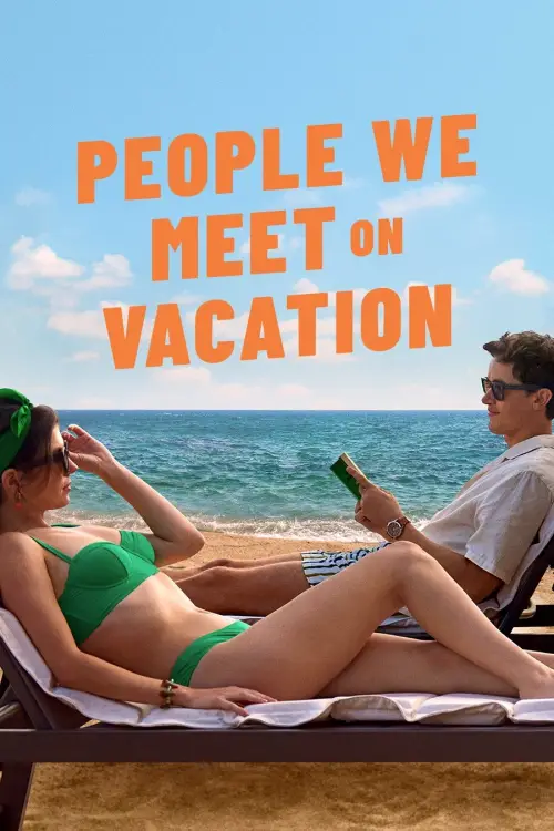 Movie poster "People We Meet on Vacation"