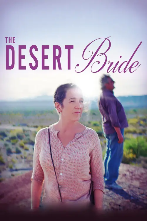 Movie poster "The Desert Bride"