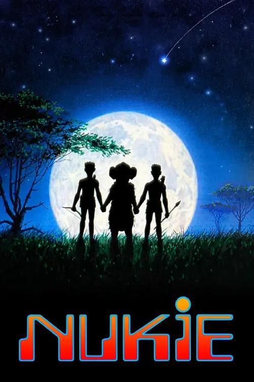 Movie poster "Nukie"