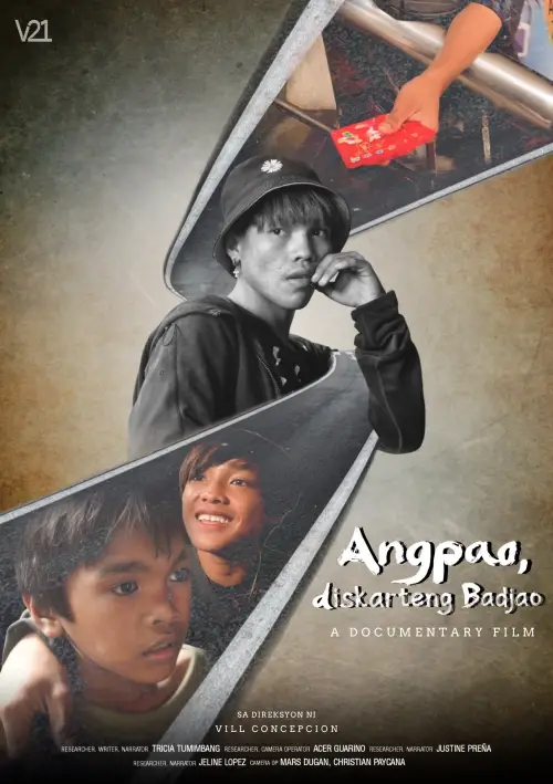 Movie poster "Angpao, diskarteng Badjao"