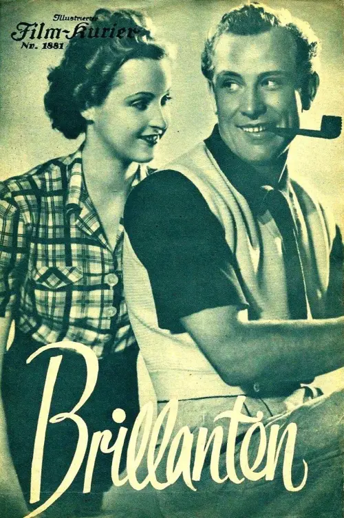 Movie poster "Brillanten"
