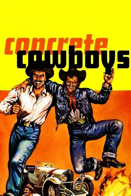 Movie poster "Concrete Cowboys"