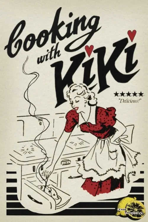 Movie poster "Cooking with Kiki"