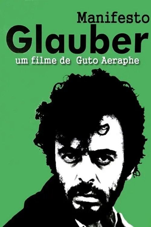 Movie poster "Manifesto Glauber"