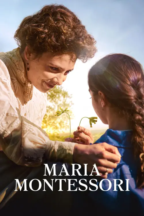 Movie poster "Maria Montessori"