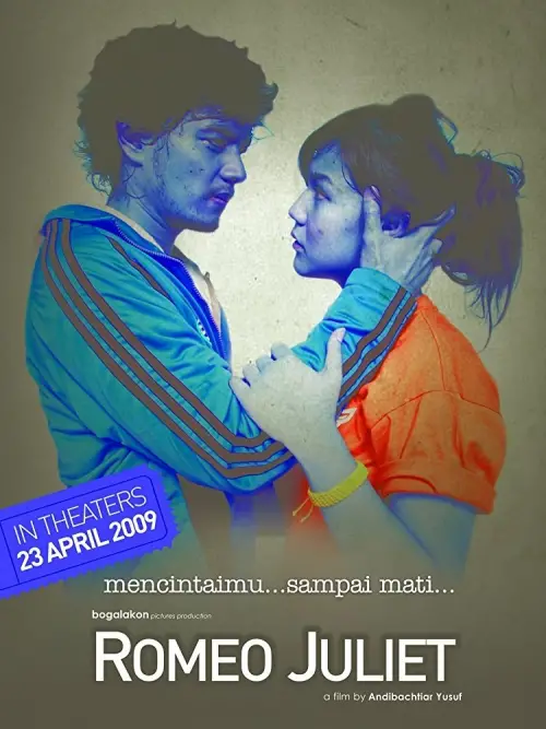 Movie poster "Romeo Juliet"
