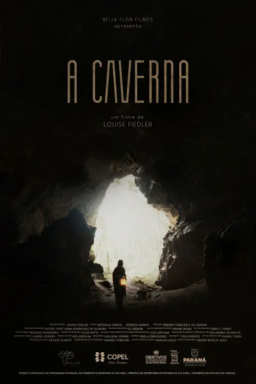 Movie poster "The Cave"