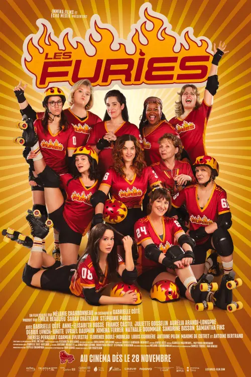 Movie poster "The Furies"