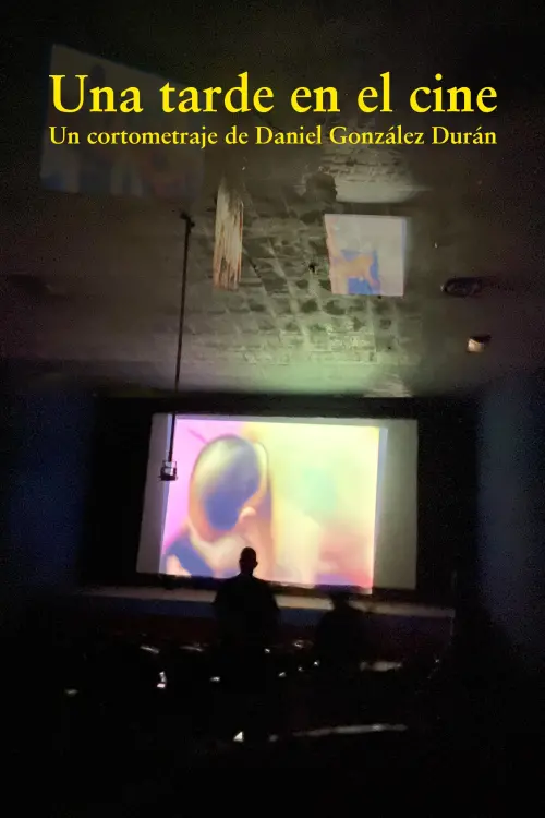 Movie poster "Una tarde en el cine"
