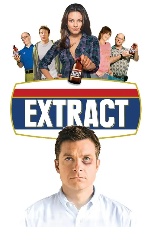 Movie poster "Extract"