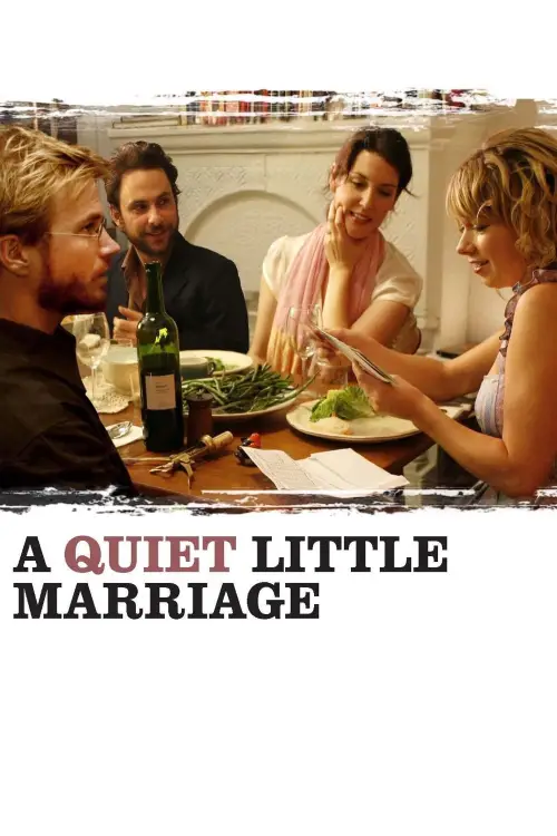 Movie poster "A Quiet Little Marriage"