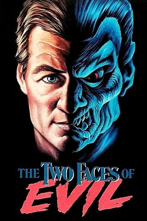 Movie poster "The Two Faces of Evil"