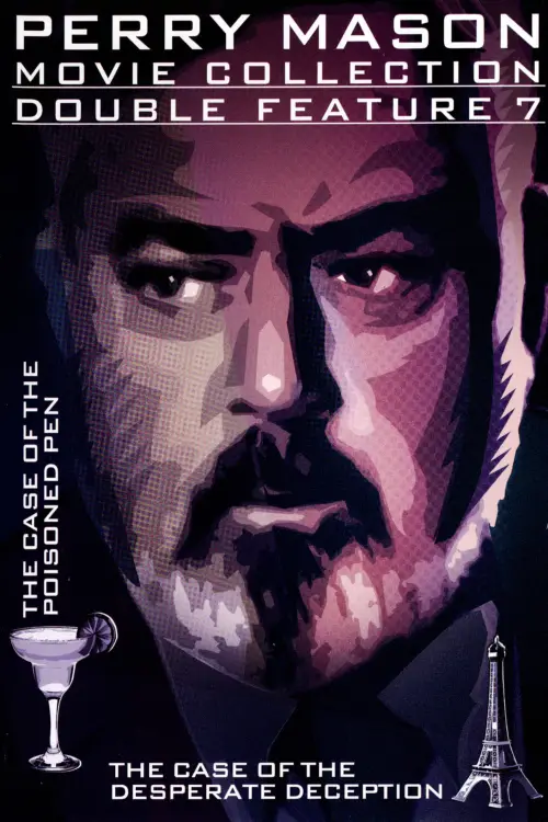 Movie poster "Perry Mason: The Case of the Desperate Deception"