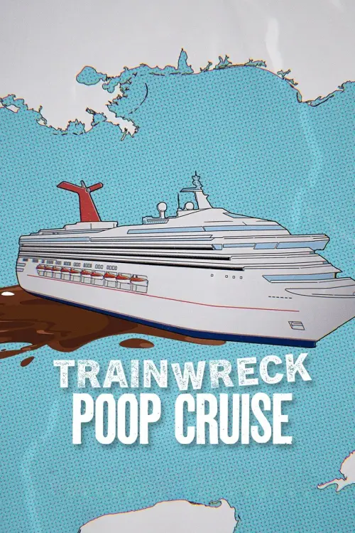 Movie poster "Trainwreck: Poop Cruise"