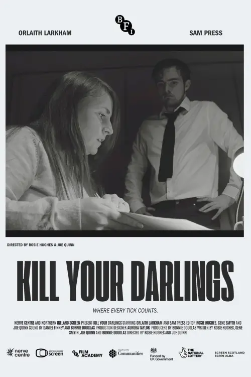 Movie poster "Kill Your Darlings"