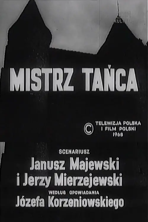 Movie poster "Mistrz tańca"