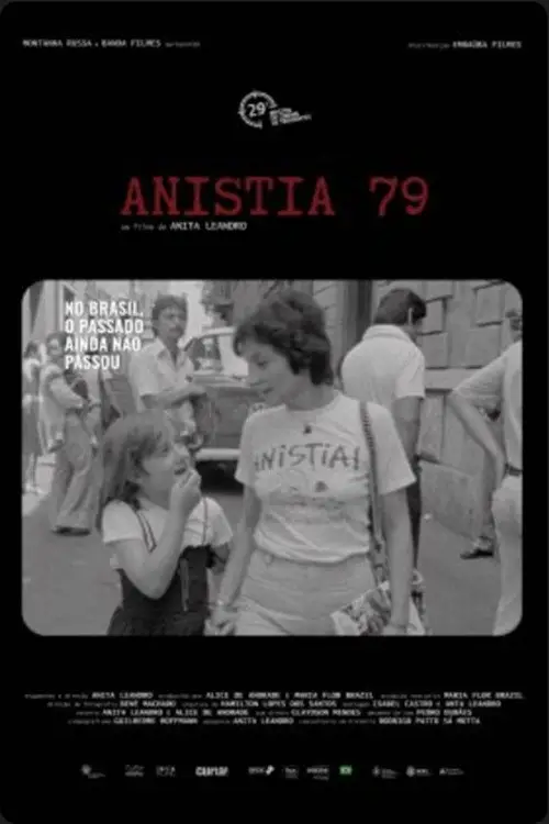 Movie poster "Anistia 79"