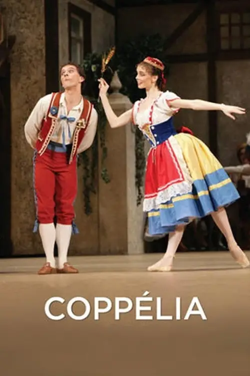 Movie poster "Bolshoi Ballet: Coppélia"
