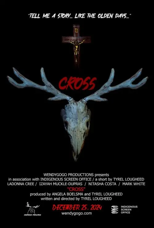 Movie poster "Cross"